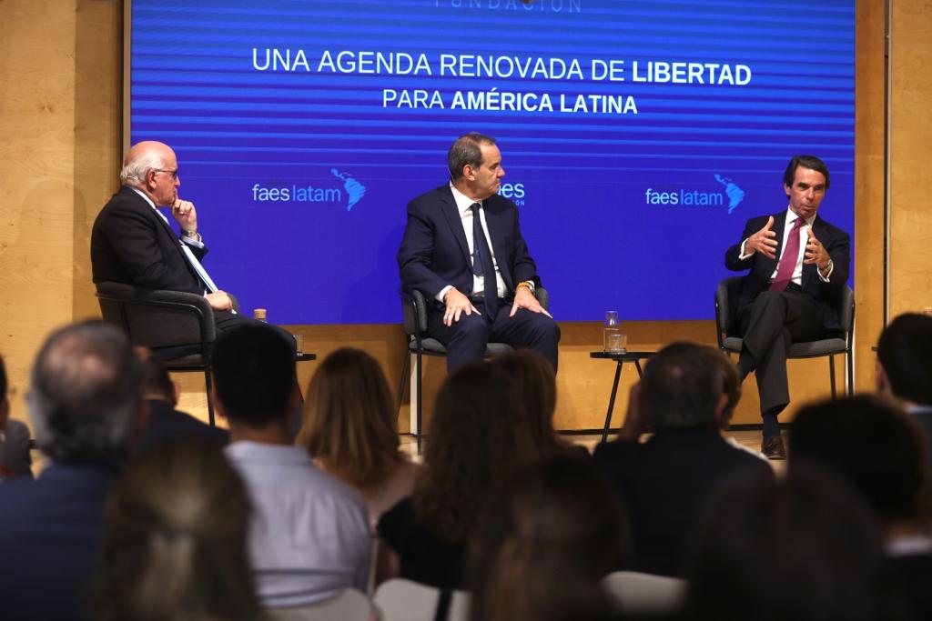 Clausura proyecto FAES Una Agenda Renovada para América Latina 14