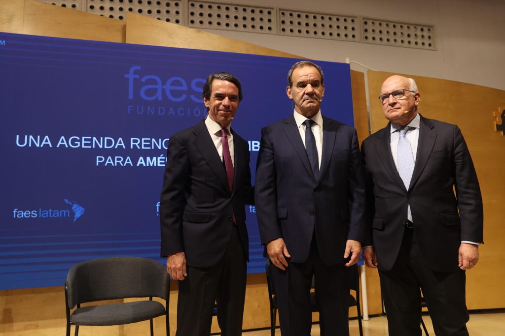 Clausura proyecto FAES Una Agenda Renovada para América Latina 4