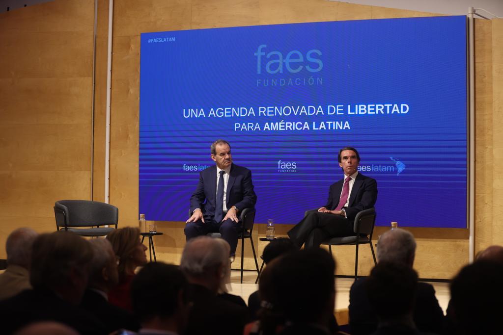 Clausura proyecto FAES Una Agenda Renovada para América Latina 6