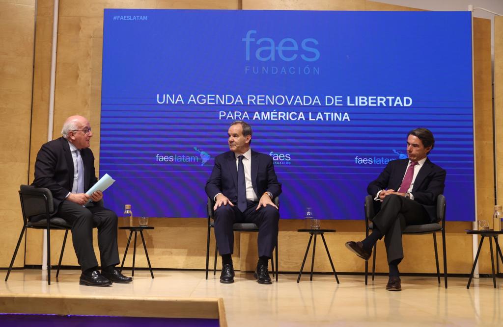 Clausura proyecto FAES Una Agenda Renovada para América Latina 8