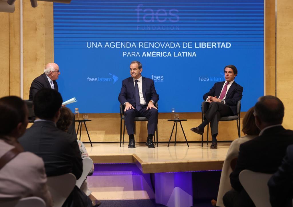 Clausura proyecto FAES Una Agenda Renovada para América Latina 9